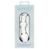 Clarity Utopian Mystique - geripptes Glas-Anal­dildo (transparent)
