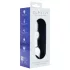 Clarity Utopian Mystique - geripptes Glas-Anal­dildo (transparent)