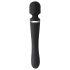 Lonely Lodi - Akku 2in1 Massagevibrator (Schwarz)