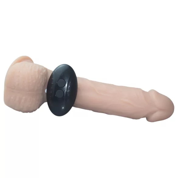 Lonely Swinging - Akku‑betriebener, kabelloser Rotationsvibrator (natur)