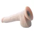Lonely Swinging - Akku‑betriebener, kabelloser Rotationsvibrator (natur)