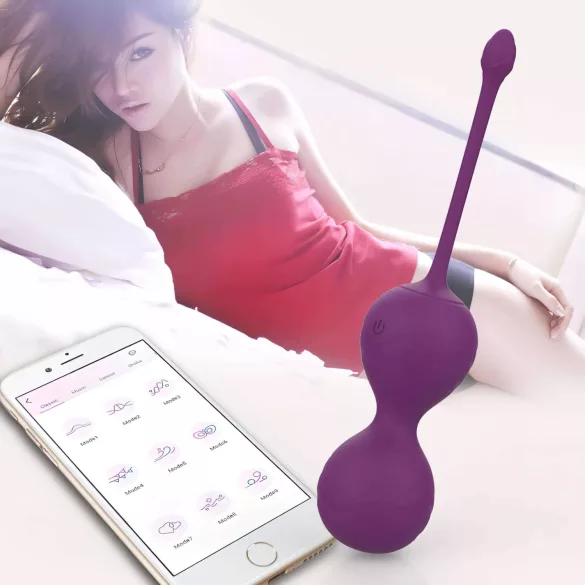 Lonely Winni - App-gesteuertes Vibro-Ei (Pink)