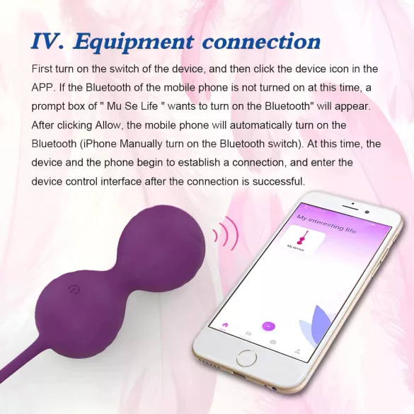 Lonely Winni - App-gesteuertes Vibro-Ei (Pink)