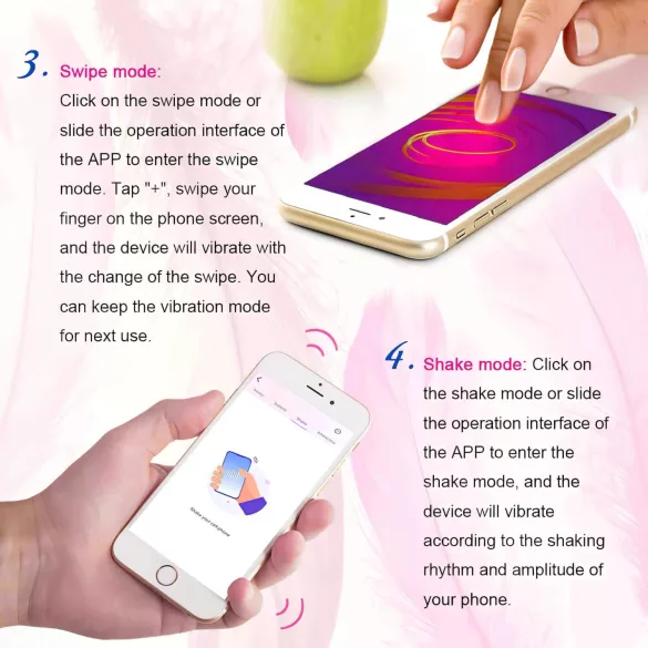 Lonely Winni - App-gesteuertes Vibro-Ei (Pink)