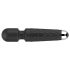 Lonely 20 Funktionen - Wiederaufladbarer Massagestab-Vibrator (Schwarz)