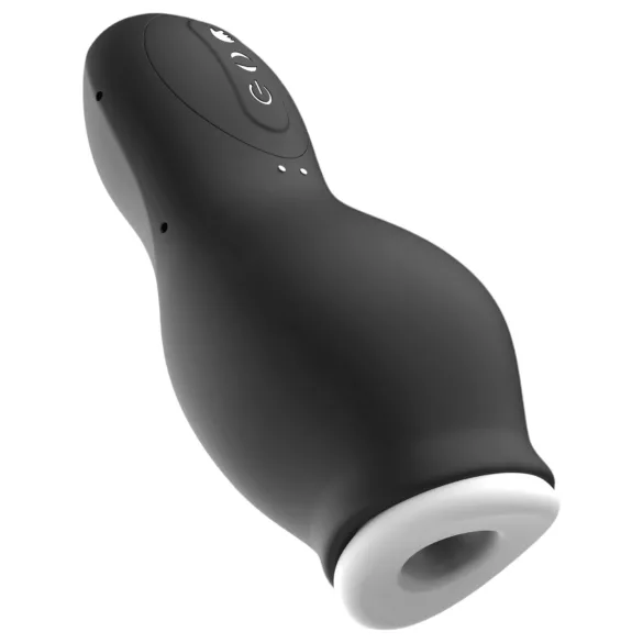 Lonely My-Dragon - Akku Saug-Vibrationsmasturbator (schwarz)