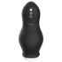 Lonely My-Dragon - Akku Saug-Vibrationsmasturbator (schwarz)