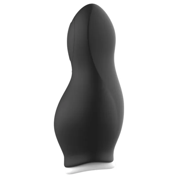 Lonely My-Dragon - Akku Saug-Vibrationsmasturbator (schwarz)