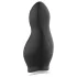 Lonely My-Dragon - Akku Saug-Vibrationsmasturbator (schwarz)
