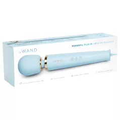 le Wand - exklusiver Massagestab mit Kabel (Blau)