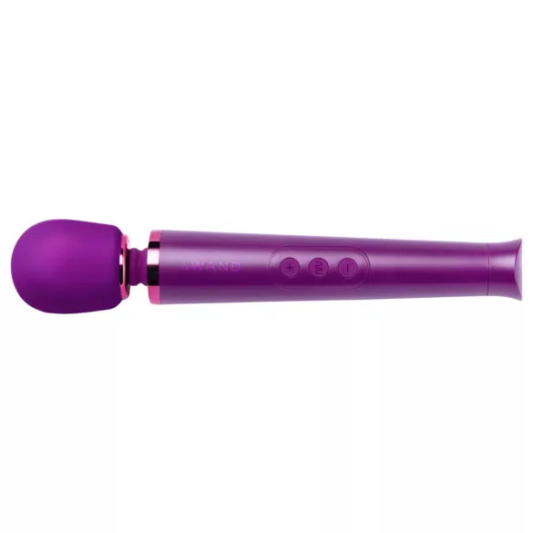 le Wand Petite - Exklusiver Massage-Vibrator (Lila)