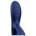 We-Vibe Nova 2 - App-gesteuerter flexibler Vibrator mit Klitorisstimulator (blau)