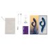 We-Vibe Nova 2 - wiederaufladbarer, intelligenter Vibrator mit Klitorisarm (blau)