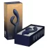 We-Vibe Nova 2 - App-gesteuerter flexibler Vibrator mit Klitorisstimulator (blau)