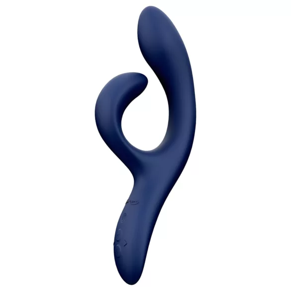 We-Vibe Nova 2 - App-gesteuerter flexibler Vibrator mit Klitorisstimulator (blau)