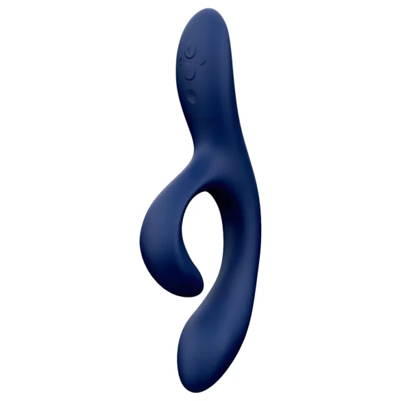 We-Vibe Nova 2 - App-gesteuerter flexibler Vibrator mit Klitorisstimulator (blau)