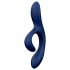 We-Vibe Nova 2 - wiederaufladbarer, intelligenter Vibrator mit Klitorisarm (blau)