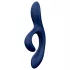 We-Vibe Nova 2 - App-gesteuerter flexibler Vibrator mit Klitorisstimulator (blau)
