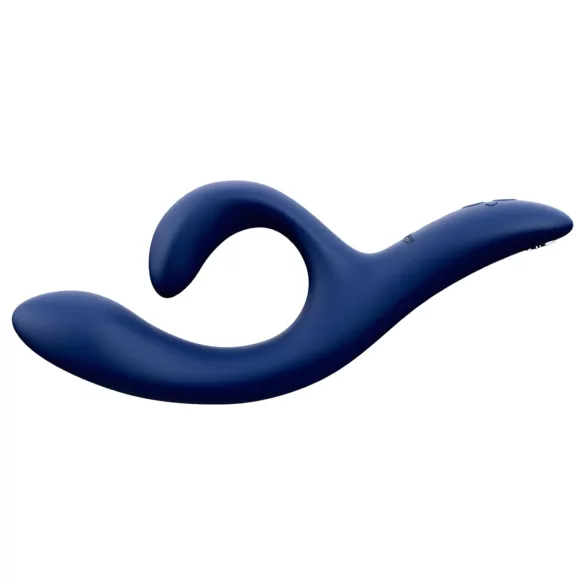 We-Vibe Nova 2 - App-gesteuerter flexibler Vibrator mit Klitorisstimulator (blau)