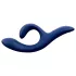 We-Vibe Nova 2 - App-gesteuerter flexibler Vibrator mit Klitorisstimulator (blau)