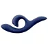 We-Vibe Nova 2 - App-gesteuerter flexibler Vibrator mit Klitorisstimulator (blau)