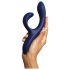 We-Vibe Nova 2 - wiederaufladbarer, intelligenter Vibrator mit Klitorisarm (blau)