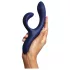 We-Vibe Nova 2 - App-gesteuerter flexibler Vibrator mit Klitorisstimulator (blau)