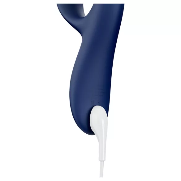We-Vibe Nova 2 - App-gesteuerter flexibler Vibrator mit Klitorisstimulator (blau)
