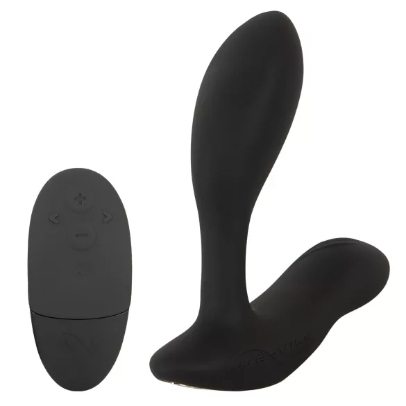 We-Vibe Vector+ - App-gesteuerter Analvibrator (schwarz)