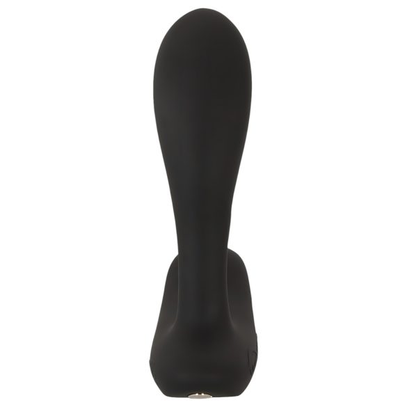 We-Vibe Vector+ - Wiederaufladbarer smarter Anal-Vibrator (schwarz)