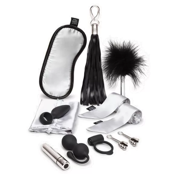 Fifty Shades of Grey - Pleasure Overload - Luxus-Set
