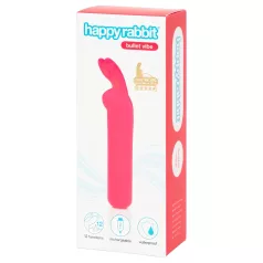  Happyrabbit Bullet - wiederaufladbarer, häschenförmiger Stabvibrator (pink)