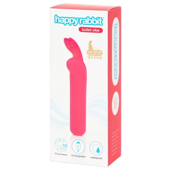 Happyrabbit Bullet - Akku-Rabbit-Vibrator (Pink)