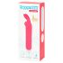 Happyrabbit Bullet - wiederaufladbarer, häschenförmiger Stabvibrator (pink)