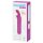 Happyrabbit Bullet - Wiederaufladbarer Hasenstab-Vibrator (Lila)
