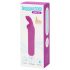 Happyrabbit Bullet - Wiederaufladbarer Hasenstab-Vibrator (Lila)