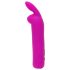 Happyrabbit Bullet - Wiederaufladbarer Hasenstab-Vibrator (Lila)