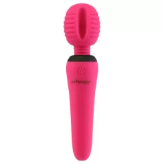 PalmPower groove - wiederaufladbarer Massagestab (pink)