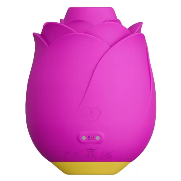 ROMP Rose - pulsierende Rosen-Vibrator (pink)
