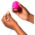 ROMP Rose - pulsierende Rosen-Vibrator (pink)