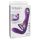 Fantasy For Her – 4-Motor G-Punkt & Klitoris Vibrator (Lila)