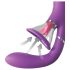 Fantasy For Her – 4-Motor G-Punkt & Klitoris Vibrator (Lila)