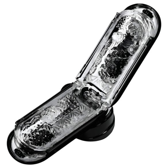 TENGA Flip 0 Electronic - automatischer Masturbator (schwarz)