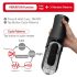 TENGA Flip 0 Electronic - automatischer Masturbator (schwarz)