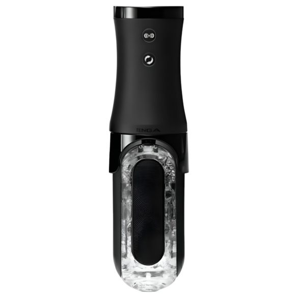 TENGA Flip 0 Electronic - automatischer Masturbator (schwarz)