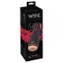 WYNE 06 - Akku, vibrierend-saugender Masturbator (schwarz)