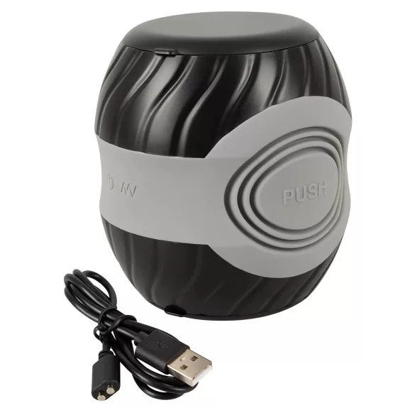 You2Toys - 2-motoriger Masturbator (grau)
