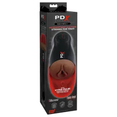   PDX Elite Fuck-O-Matic 2 - Akkubetriebener, saugender Masturbator mit künstlicher Vagina