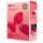 b-vibe Herz - Akku Funk Anusvibrator (rot)