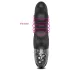 mystim Hop Hop Bob E-Stim - Akku Elektro-Vibrator (Schwarz)